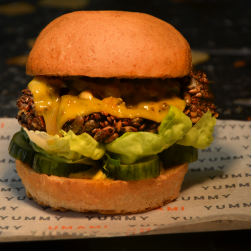 Offer Hatik : dcouvrez son burger chez Umami Burger Paris