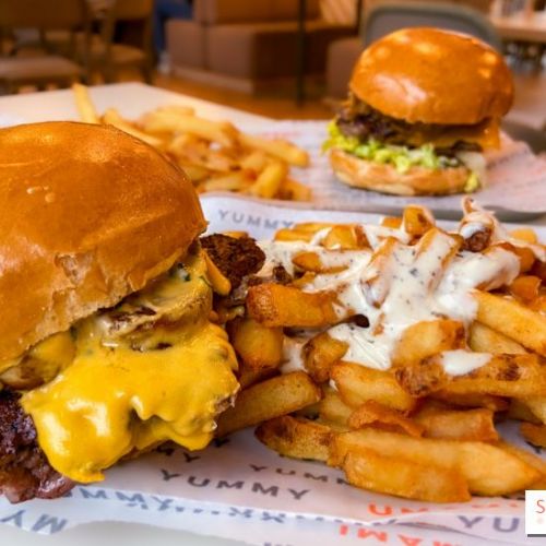 Offer Umami Burger, la première adresse européenne du restaurant californien débarque à Paris